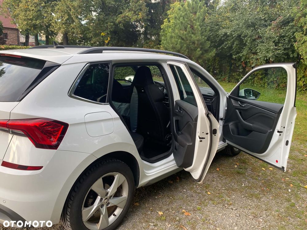Skoda Kamiq 1.5 TSI Style DSG - 10