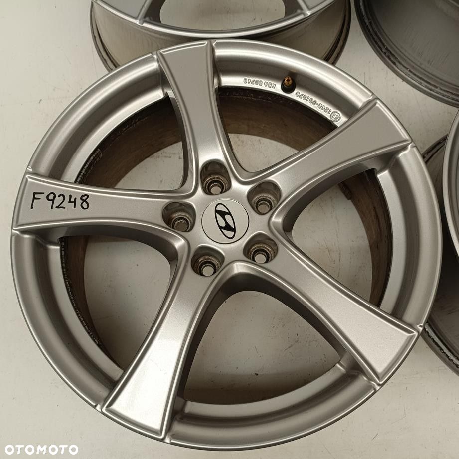 Alufelgi 5x114,3 18 Borbet Hyundai Kia Mazda 4 szt (F9248) - 2