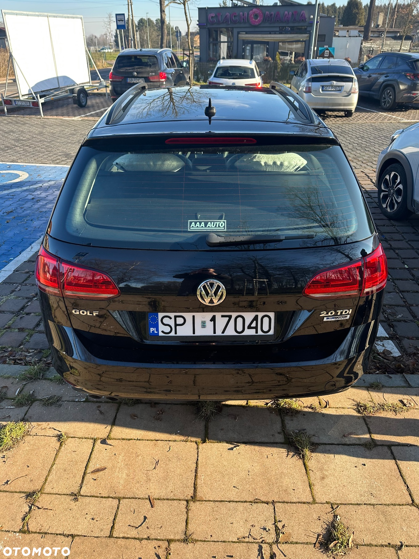 Volkswagen Golf Variant 2.0 TDI (BlueMotion Technology) Comfortline - 21