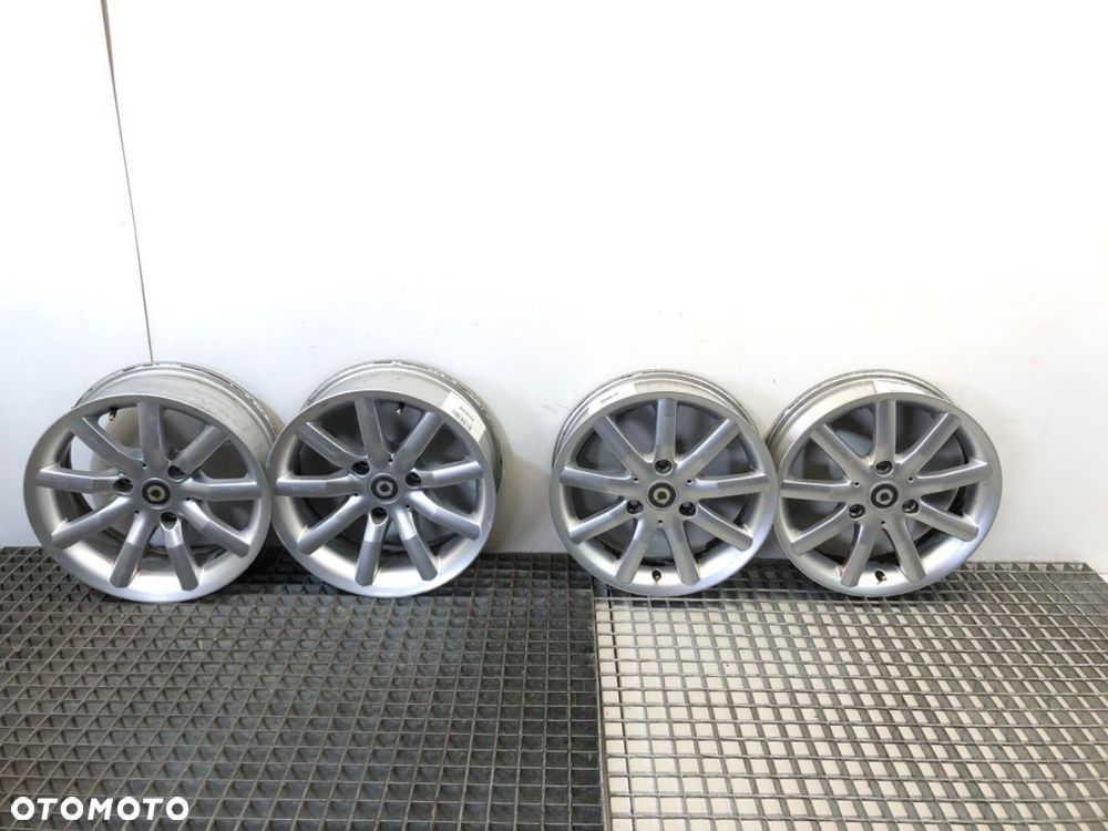 FELGI ALU KOMPLET 15  4J 3X112 57 ET 27 15 5.5J 57 ET     0015425V001 0015426V001 - 1