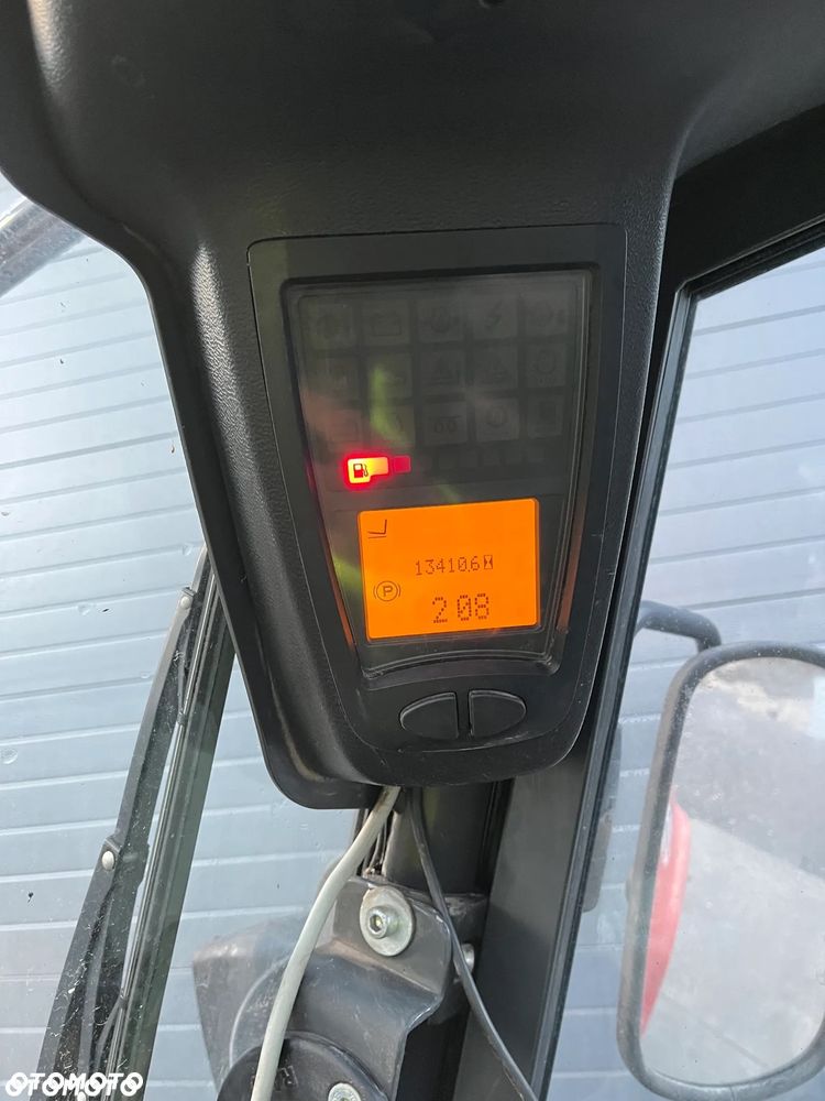 Linde Linde H60 H70 H80 Klima Pozycjoner Przesuw boczny 2 kamery - 22