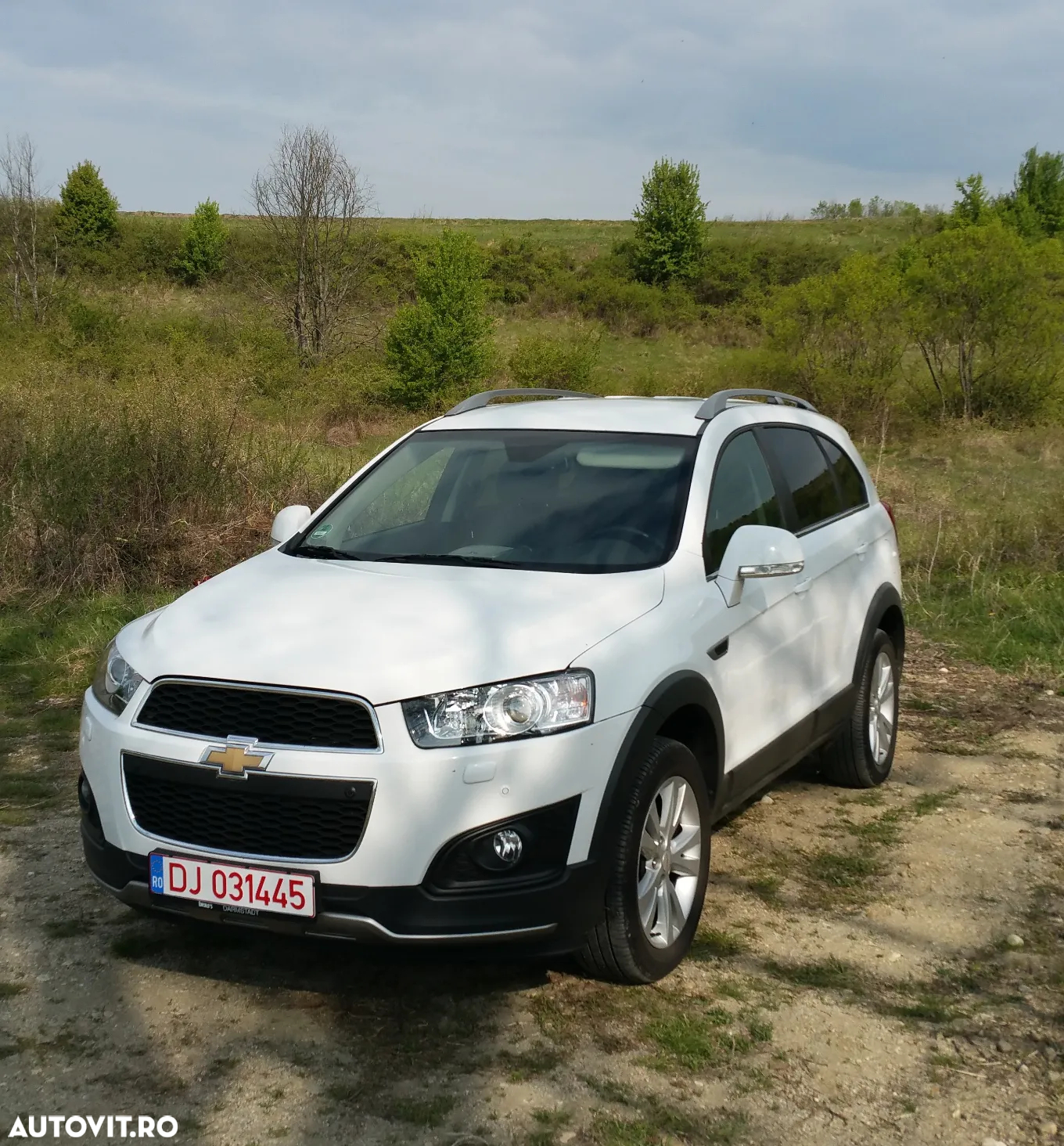 Chevrolet Captiva 2.2D AWD 7 locuri LTZ black leather - 2