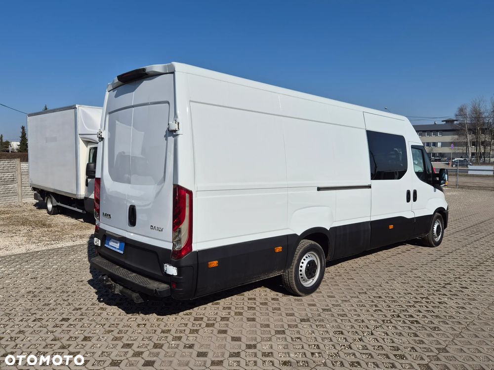 Iveco Daily 35S16 Hi-Matic L4H2, Brygadówka 7-os, MAXI blaszak - 7