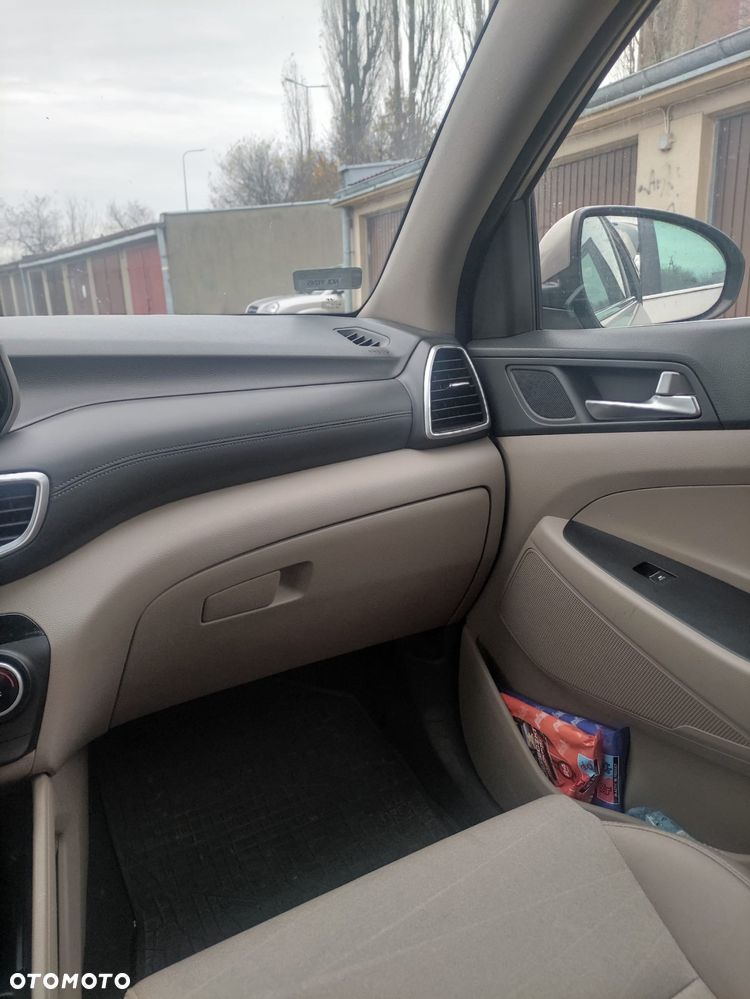 Hyundai Tucson 2.0 CRDI Style 4WD - 10