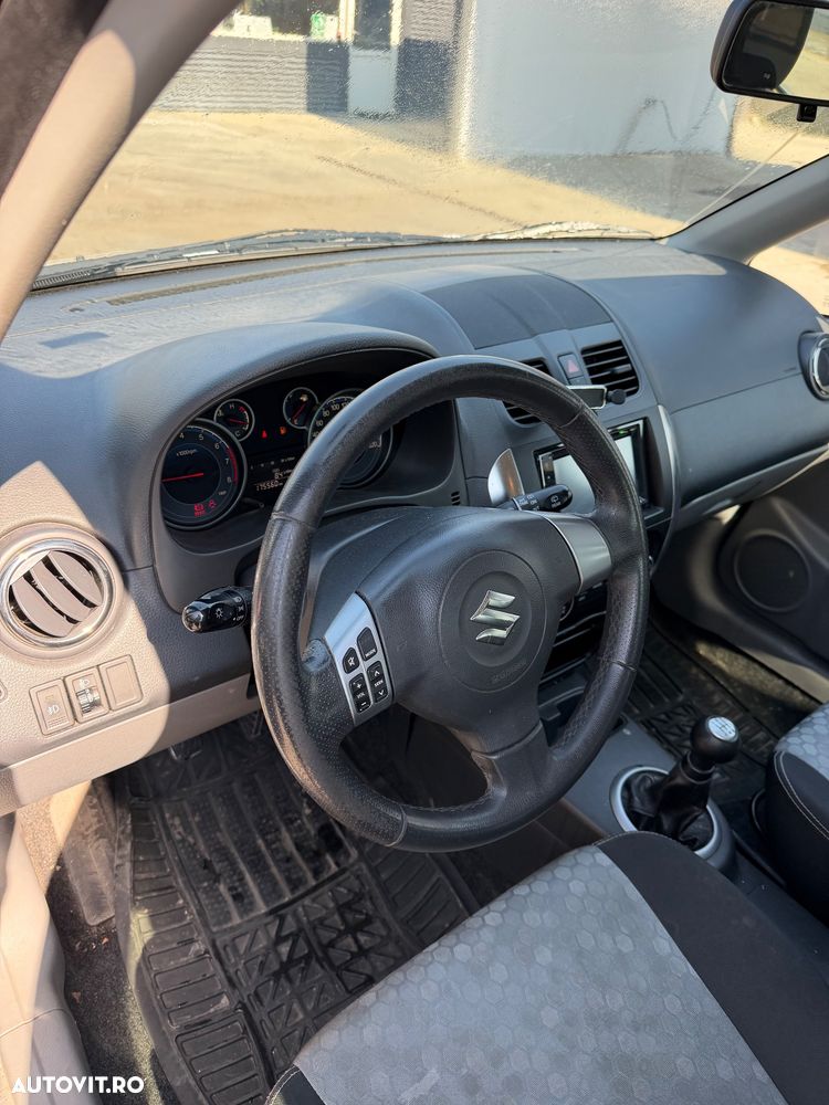 Suzuki SX4 1.6 4WD NAVI - 6