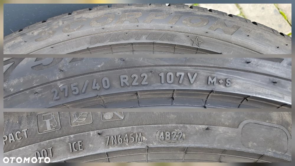 Pirelli Scorpion Winter 275/40R22 107 V BMW - 4