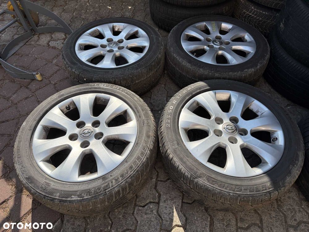 Felgi aluminiowe 17" 5x115 Opel Astra J Zafira Chevrolet Cruze - 2