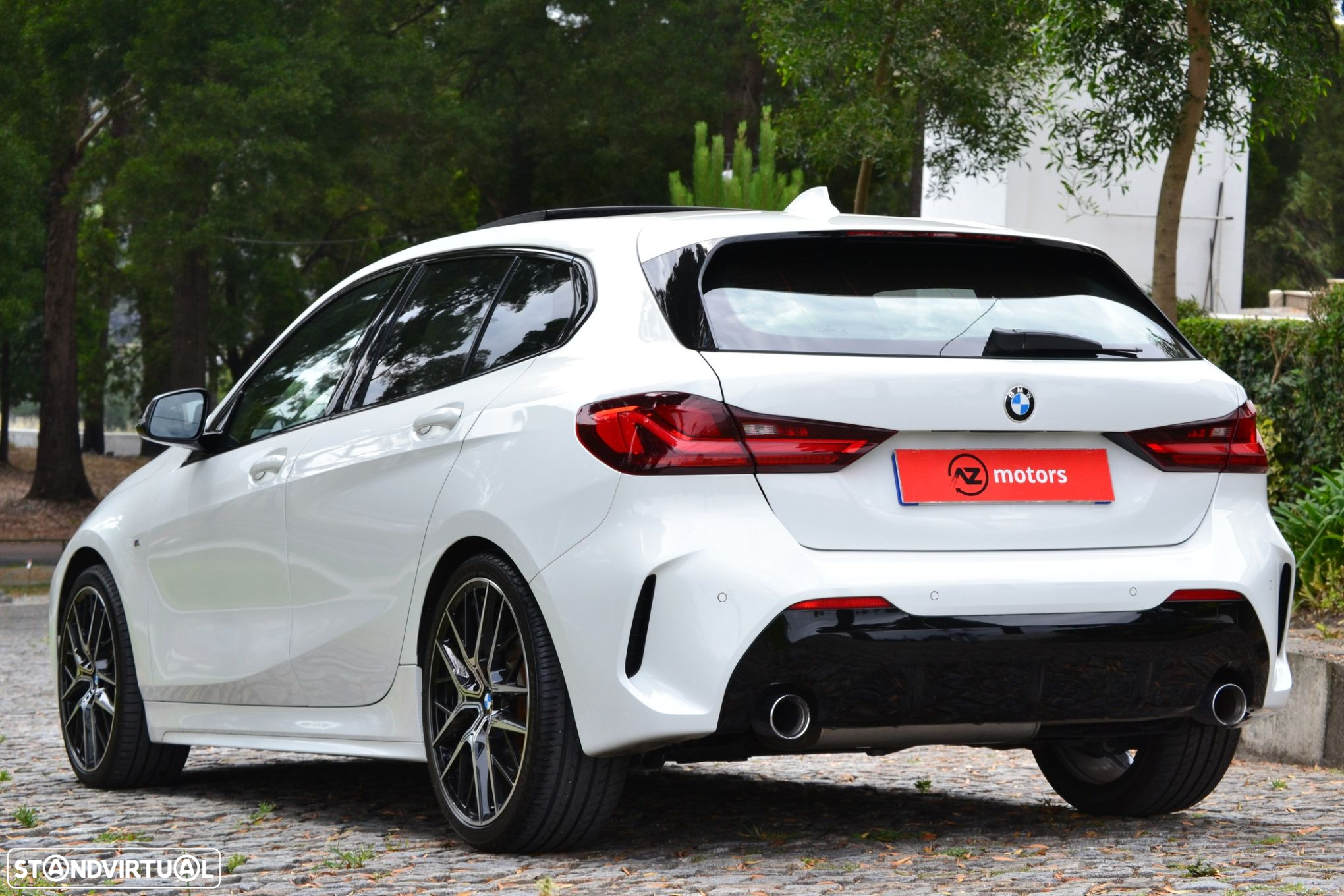 BMW 120 d Pack Desportivo M - 9