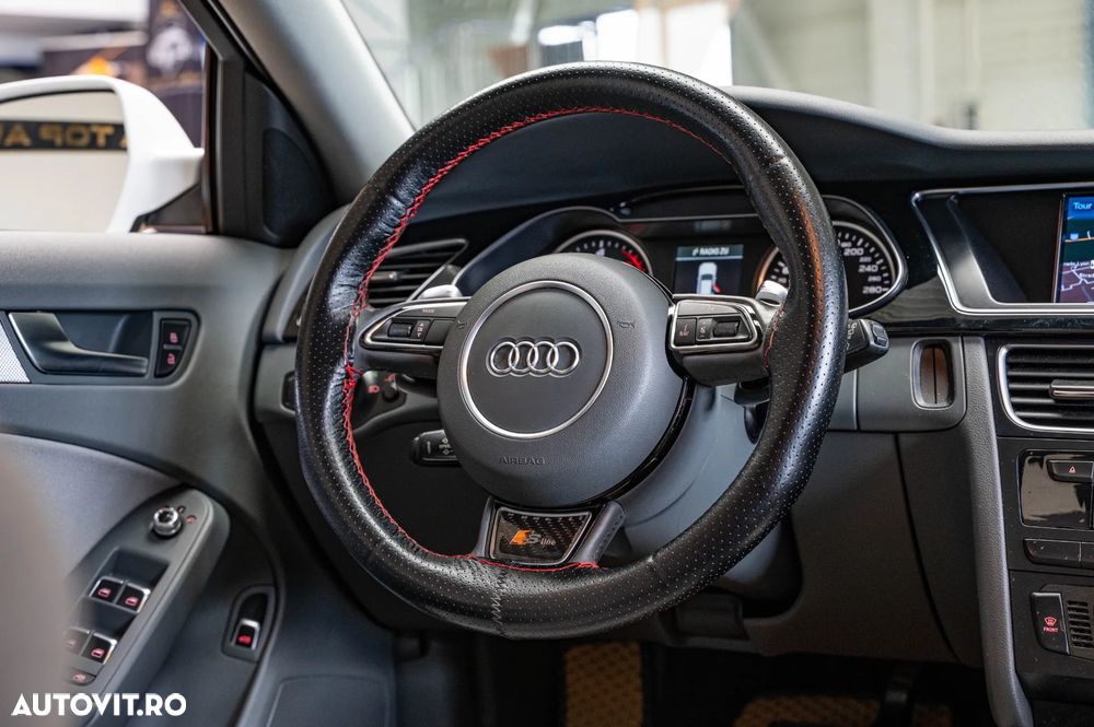 Audi A4 2.0 TDI DPF clean multitronic S line Sportpaket - 13