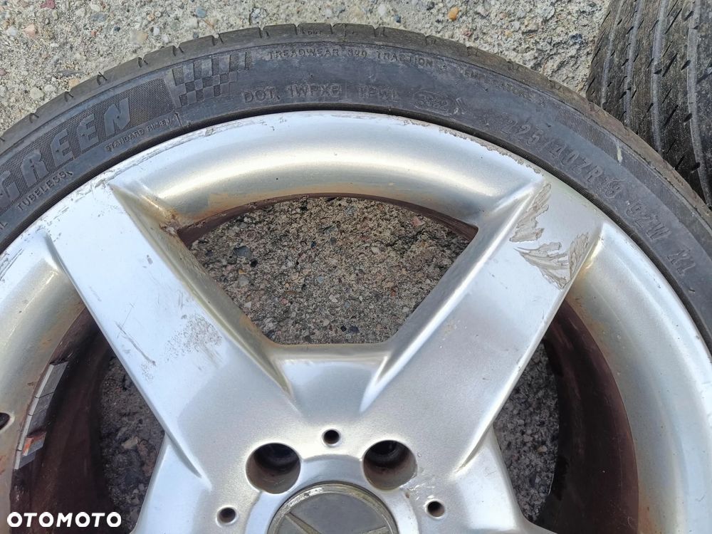 MERCEDES W209 CLK W171 SLK AMG KOŁA Felgi Aluminiowe 5X112 18 - 16