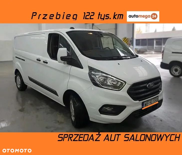 Ford CUSTOM 300L LONG MAXI L2H1 Wzmocniony Hak 2,8t. Mocny silnik 2.0 130KM EURO6 HOMOLOGACJA VAT-1 - 2