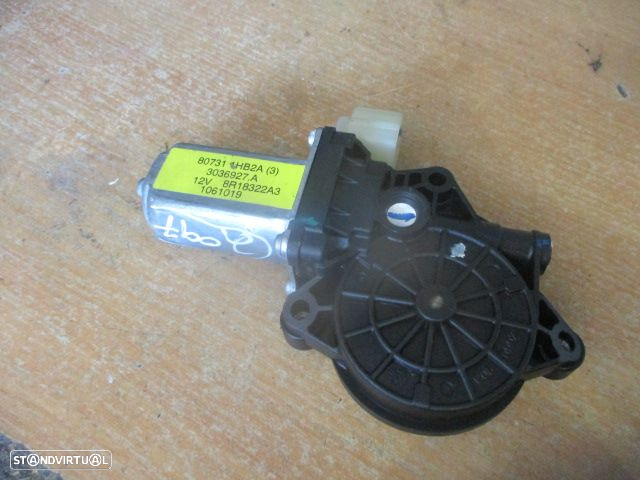 Motor Elevador Vidro 807311HB2A NISSAN NOTE 2 2016 1.5DCI 90CV 5P CINZA ESCURO FE - 5