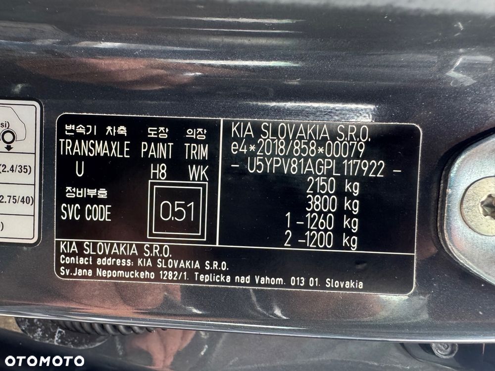 Kia Sportage 1.6 CRDI 2WD Eco-Dynamics+ (48V M-H) DCT GT-line - 34