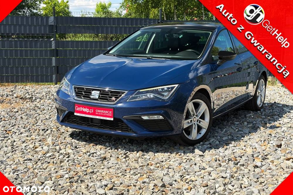 Seat Leon 2.0 TDI DPF FR - 1