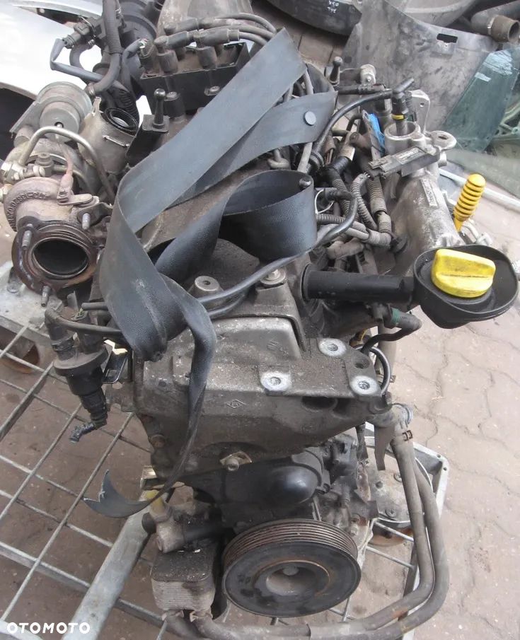 D4F H784 silnik motor 1.2 TCE CLIO III MODUS RENAULT - 7