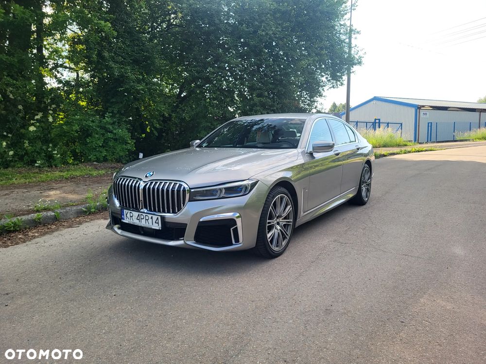 BMW Seria 7 750d xDrive sport - 1