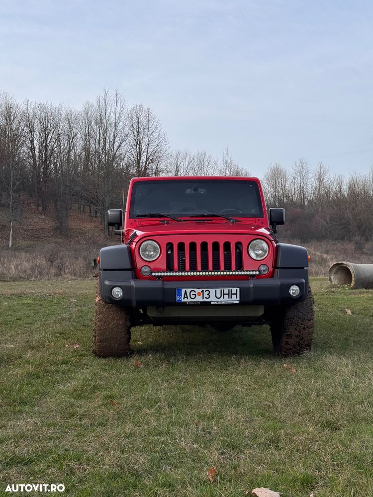 Jeep Wrangler Unlimited 2.8 CRD AT Rubicon - 20