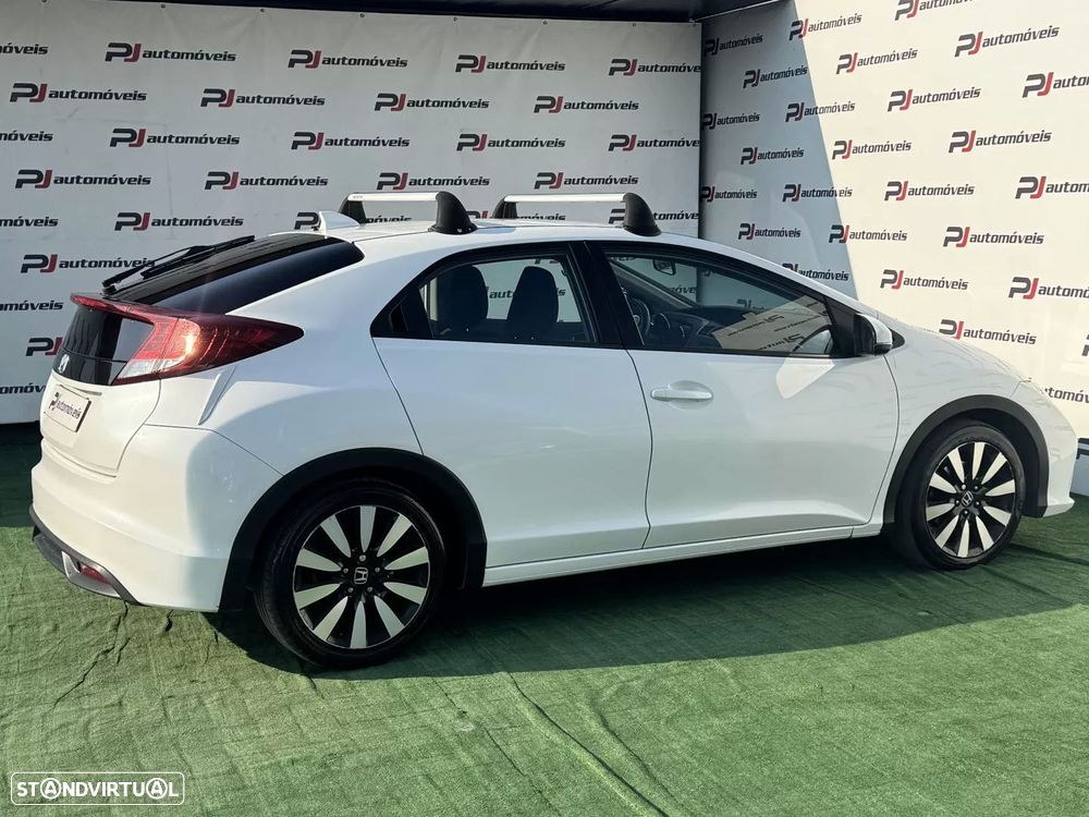 Honda Civic 1.6 i-DTEC Comfort - 8