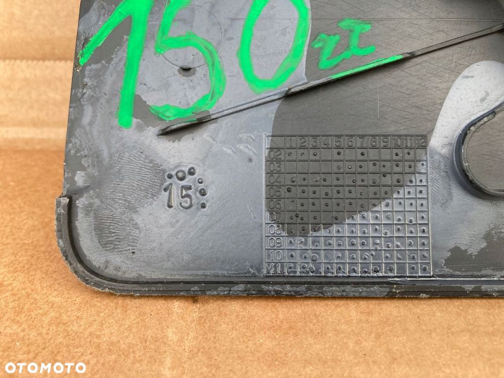 VW T5 TRANSPORTER Lift 10- Stopień Nakładka na próg drzwi przesuwne lewe - 10