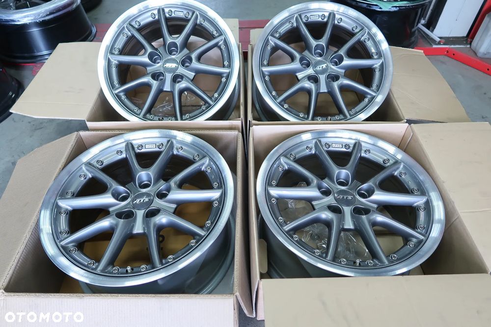 Kultowe sportowe Felgi ATS Skręcane 5x112 18'' Audi VW Cupra Seat Skoda - 12