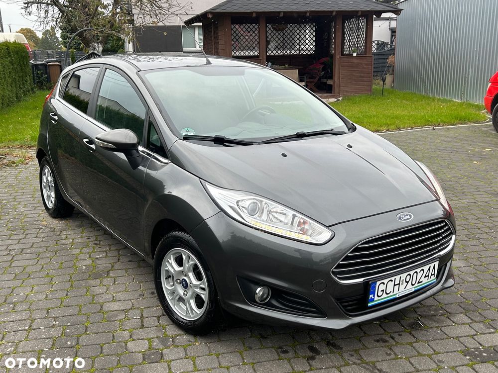 Ford Fiesta 1.25 Titanium - 2