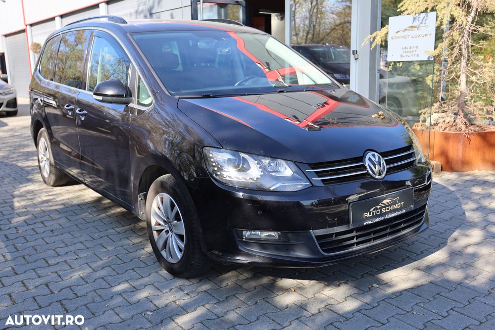 Volkswagen Sharan 2.0 TDI DSG BlueMotion Technology Highline - 2