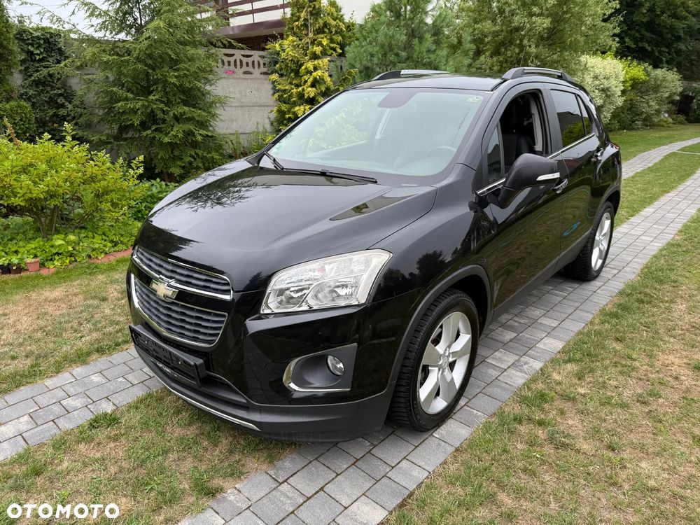 Chevrolet Trax 1.4T AWD LT+ - 2