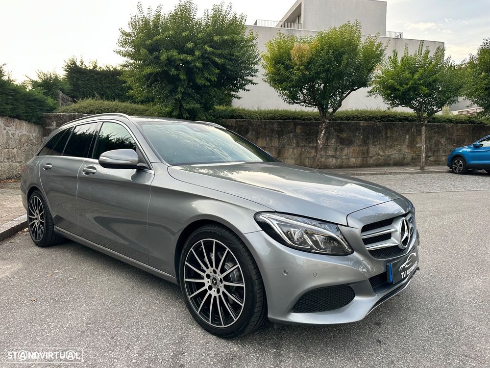 Mercedes-Benz C 220 d AMG Line - 19