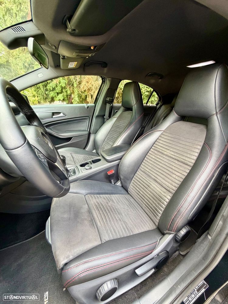 Mercedes-Benz A 180 CDI (BlueEFFICIENCY) AMG Sport - 8