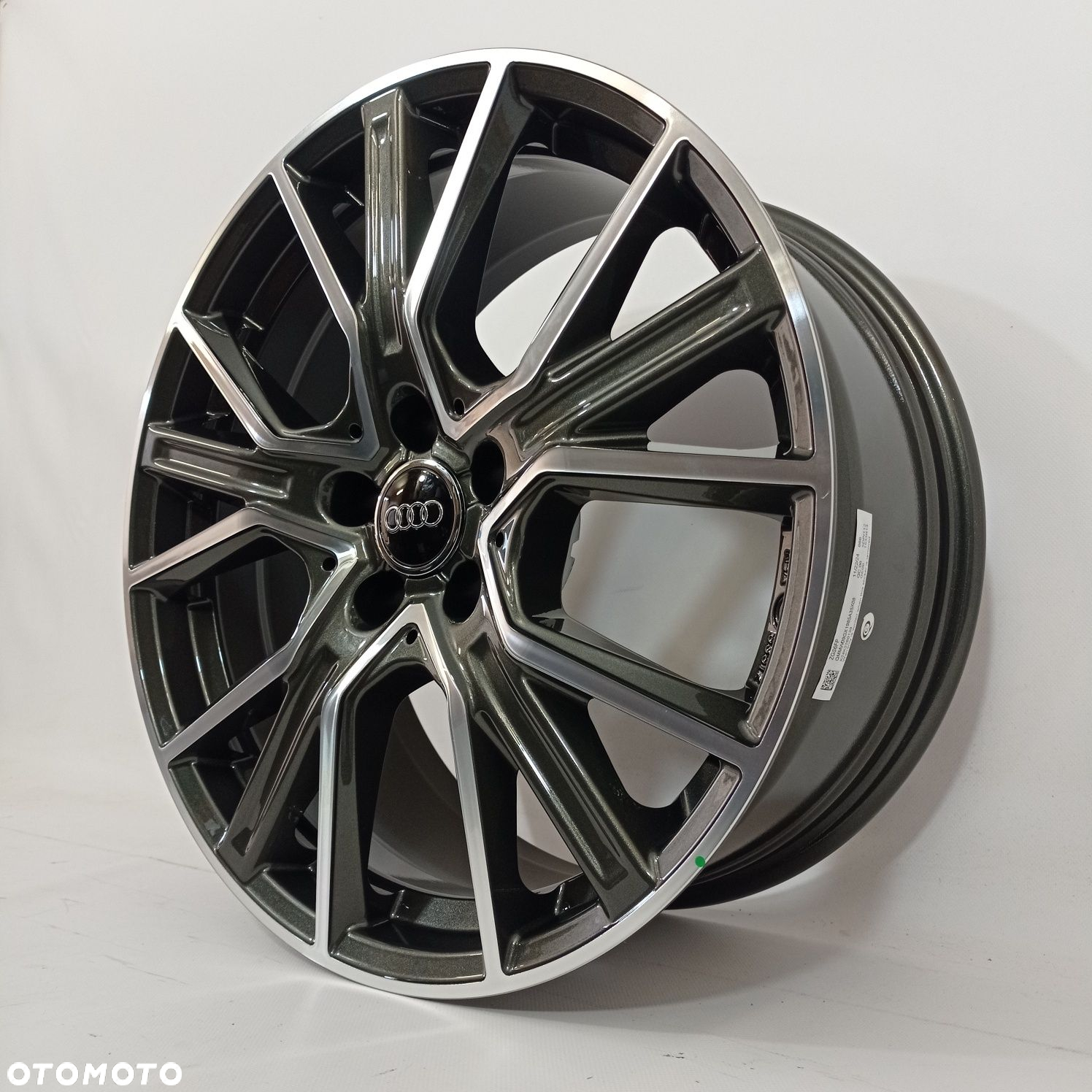 5x112 19" audi grafit/poler nowe a4 b7 b8 a6 c7 c8 a5 a7 a8 q5 q3 - 4