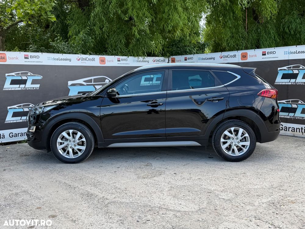 Hyundai Tucson blue 1.6 CRDi 2WD DCT Advantage - 36