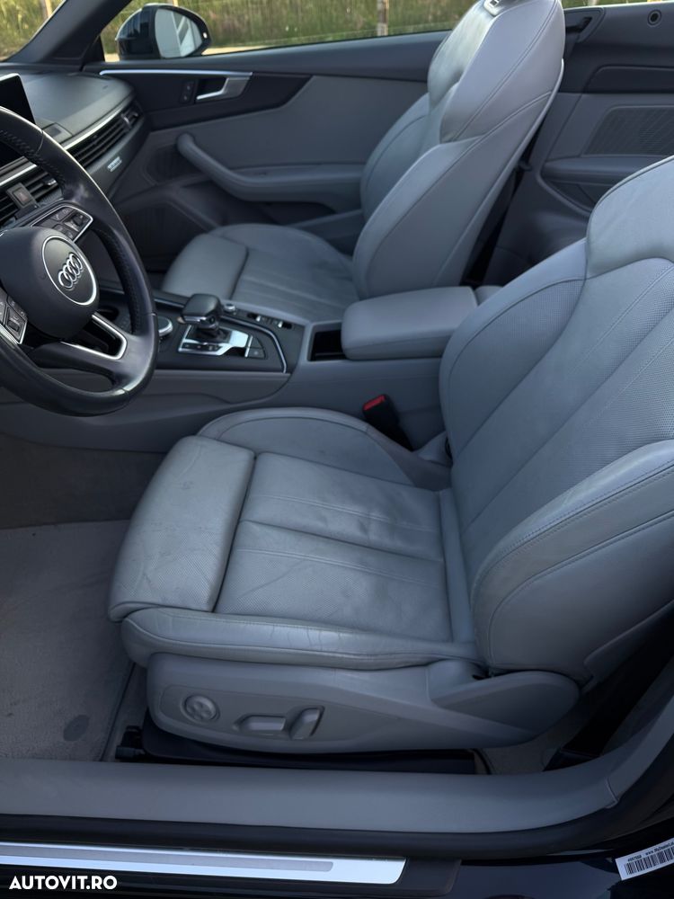 Audi A5 Cabrio 2.0 TFSI quattro S tronic - 11