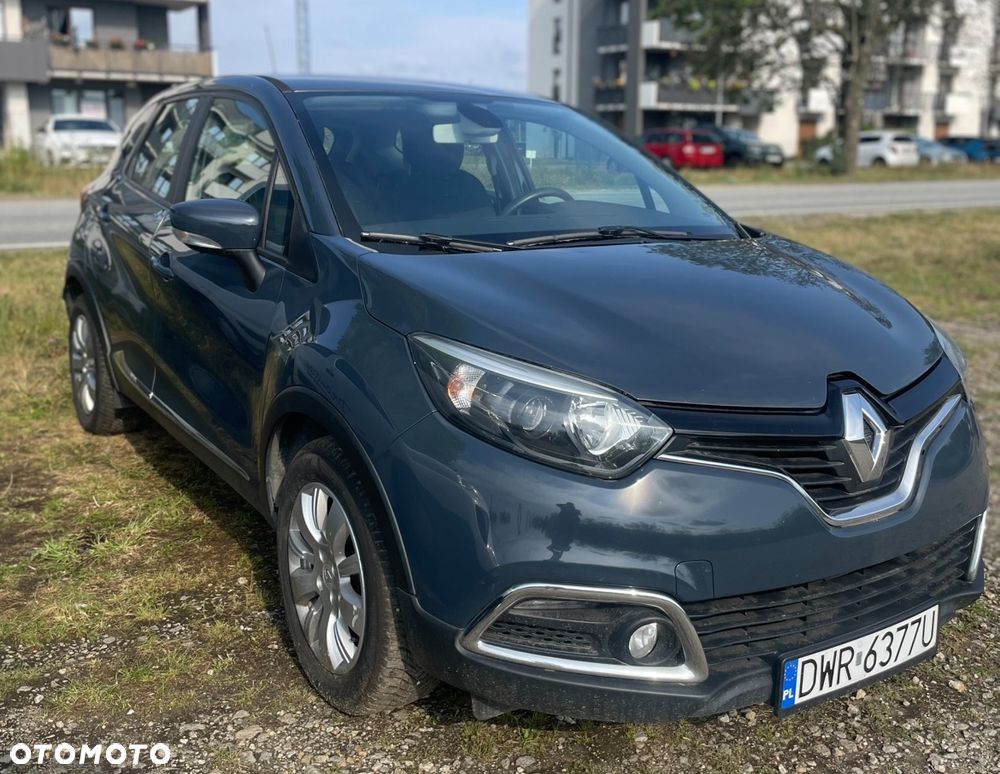 Renault Captur I (2013-2019) 1.2 TCe Zen EDC, 2013