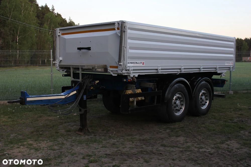 Schwarzmuller TANDEM WYWROTKA X3 STRONY BURTY OTWIERANE GÓRĄ I DOŁEM - 9