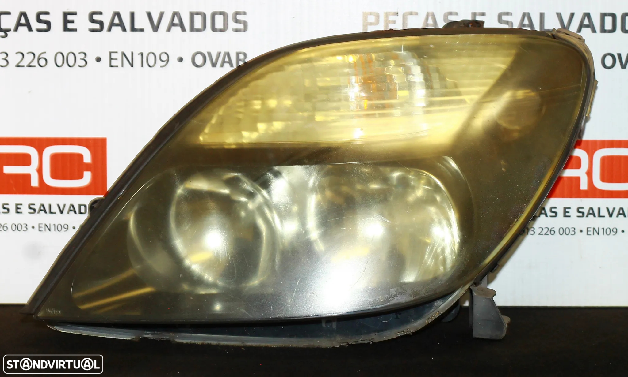 FAROL ESQUERDO RENAULT SCENIC - 2
