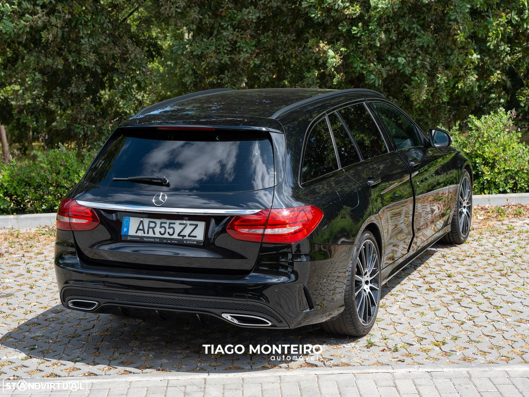 Mercedes-Benz C 220 BlueTEC AMG Line Aut. - 22