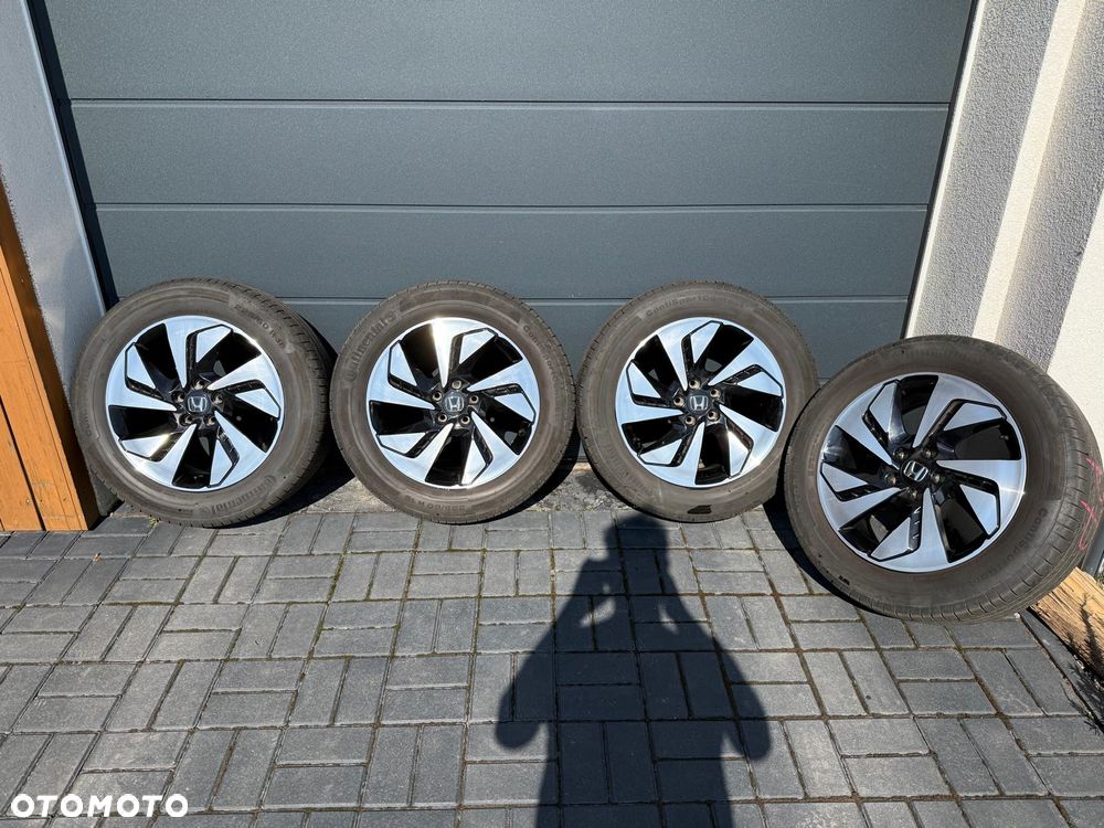 Oryginalne koła / felgi aluminiowe 18" HONDA CR-V IV Lift | Continental 225/60R18 - 2
