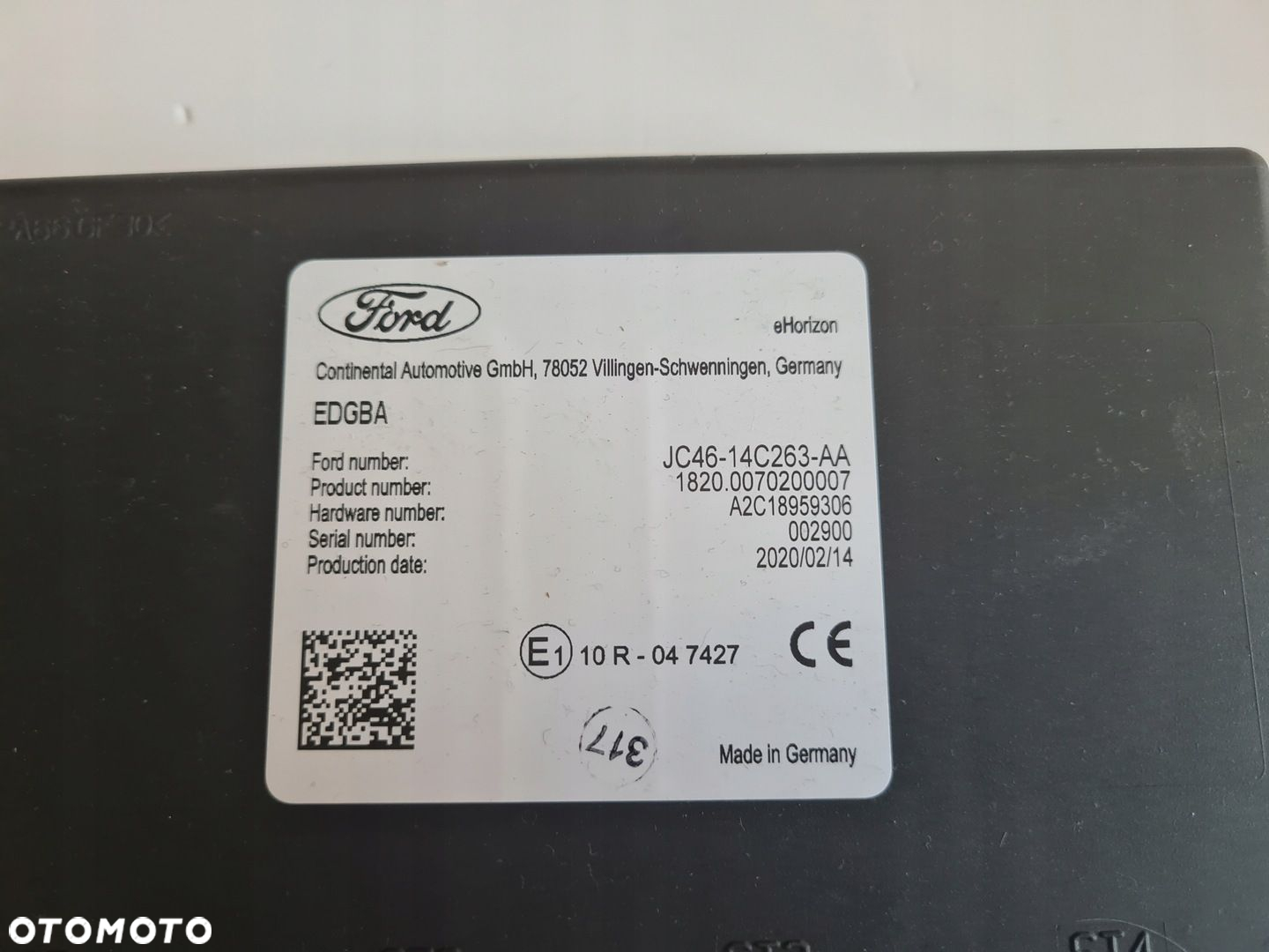 STEROWNIK KOMPUTER EDGBA FORD F-MAX 500 TRUCKS EURO 6 - 3