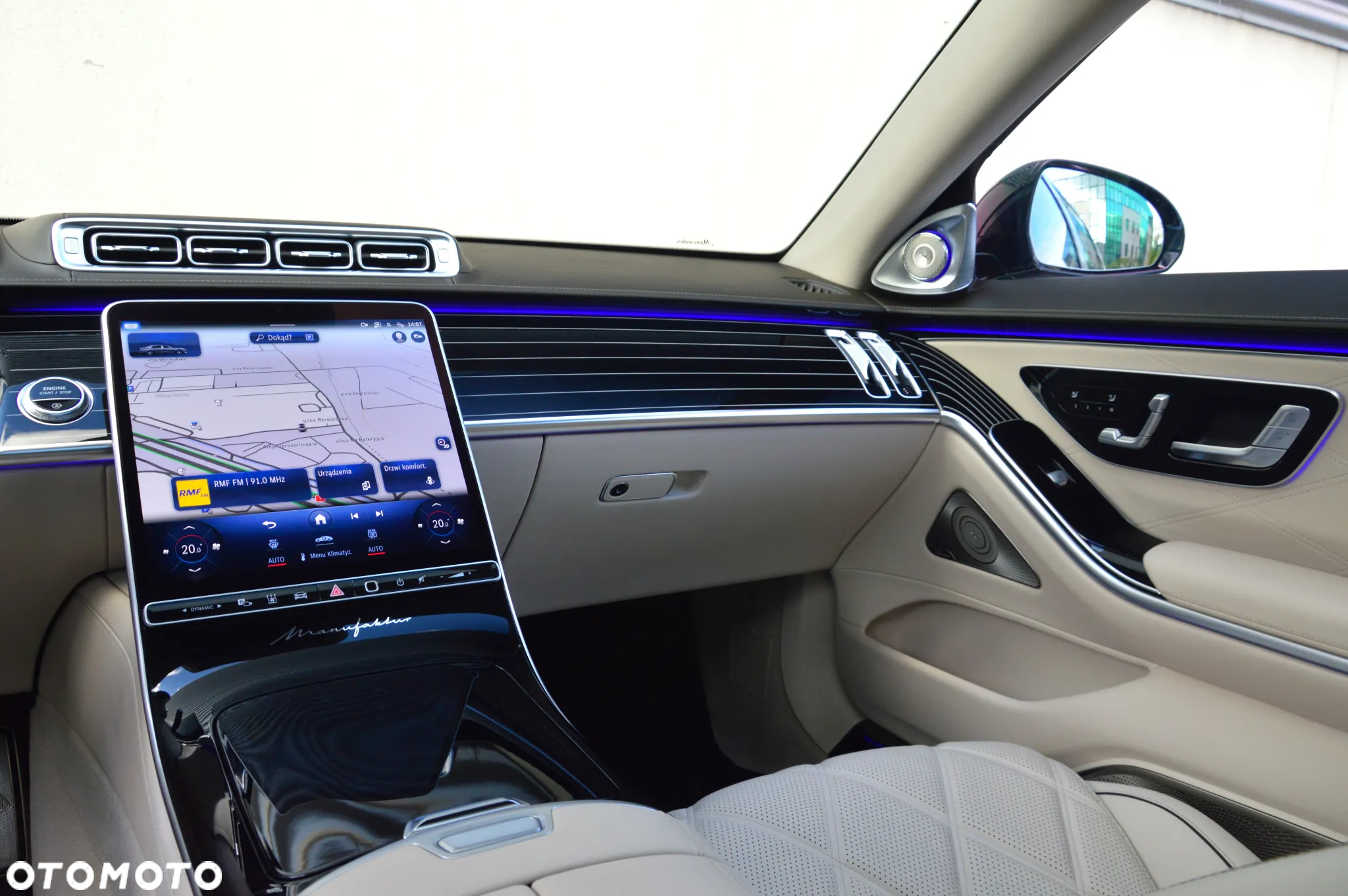 Mercedes-Benz Maybach Klasa S 580 4-Matic - 29