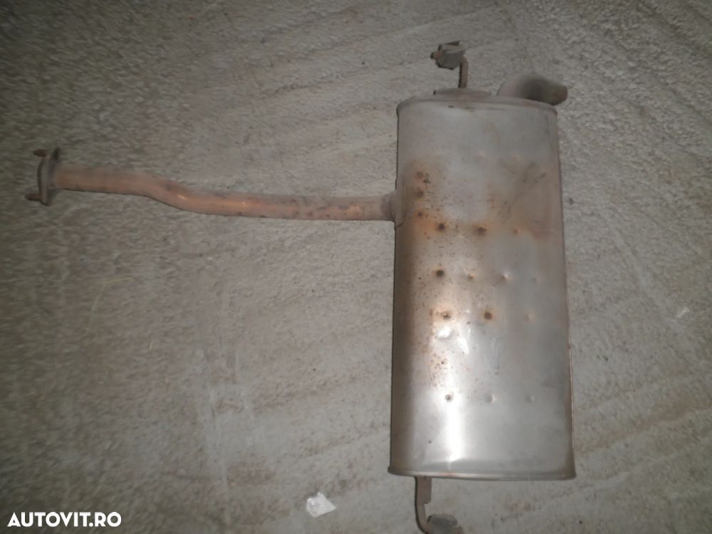 Toba finala / esapament Kia Sportage 3 , Hyundai ix35 1.6 GDI 2012 LMM60 - 4