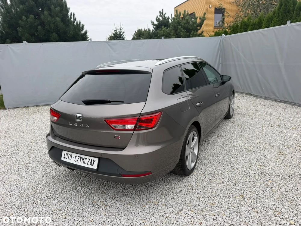 Seat Leon 2.0 TDI FR S&S DSG - 6
