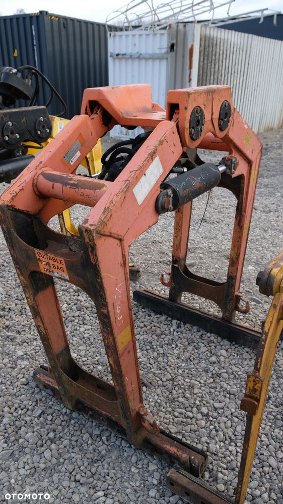 chwytak blokowy hydrauliczny do blokow klockow  lego 2 tony udzwig HDS inne