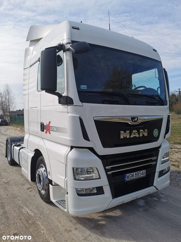 MAN TGX 18.470 - 4