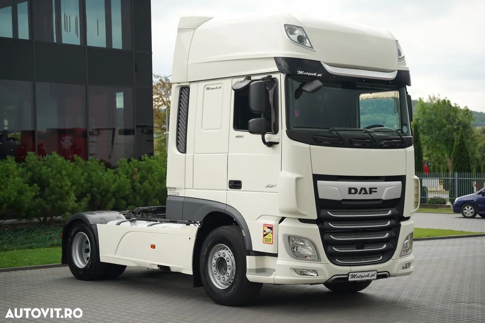 DAF XF 480 / SSC / REZERVORE 1.435 L / EURO 6 - 4