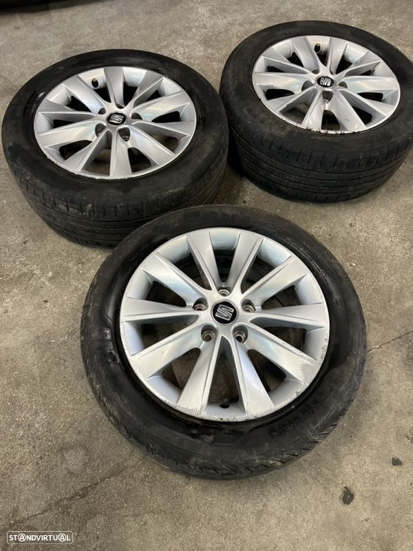 Jante 16’ SEAT LEON 5F1 (5x112) INCL PNEUS - 3
