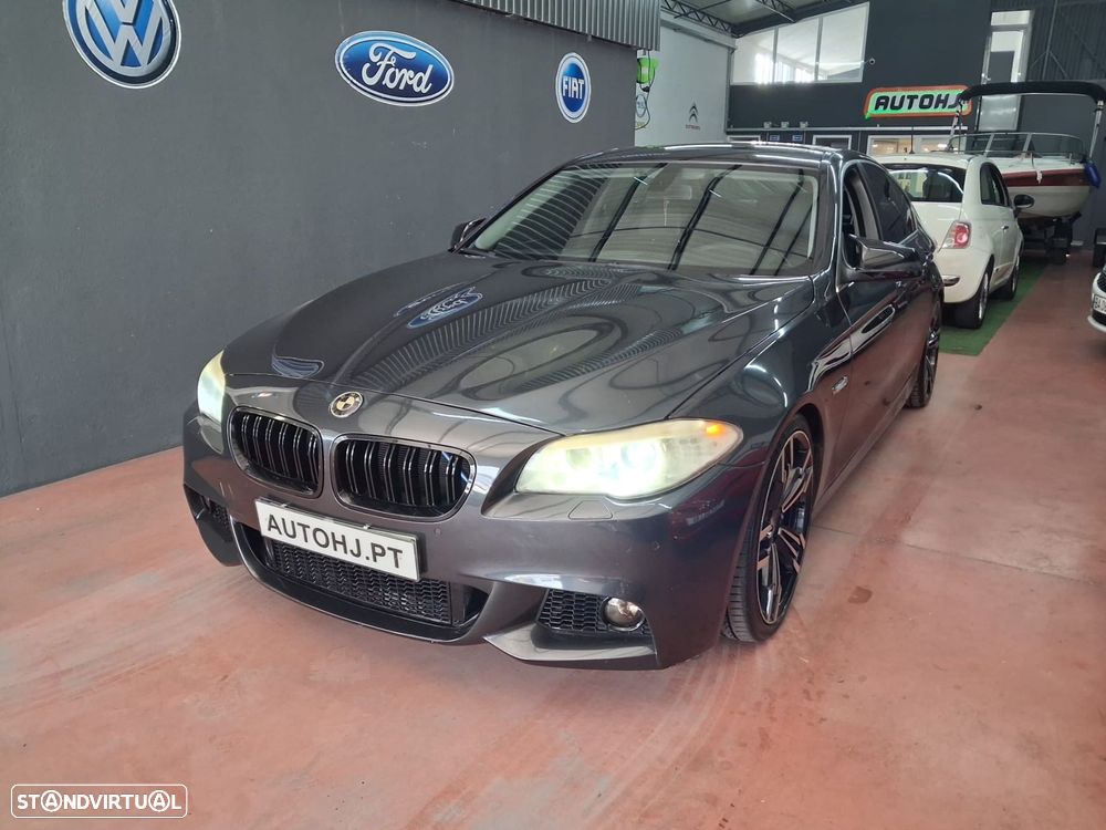 BMW 520 d Line Modern Auto - 3