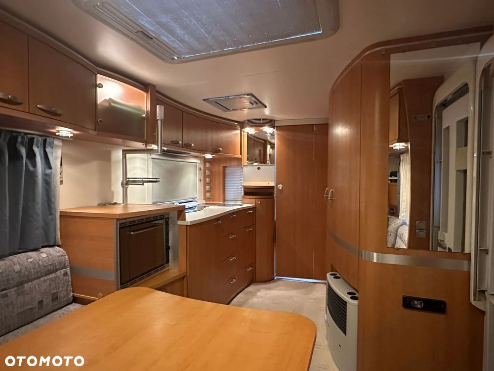 KNAUS 580 EUROSTAR z klimatyzacją i przedsionkiem Isabella. RATY !! - 18