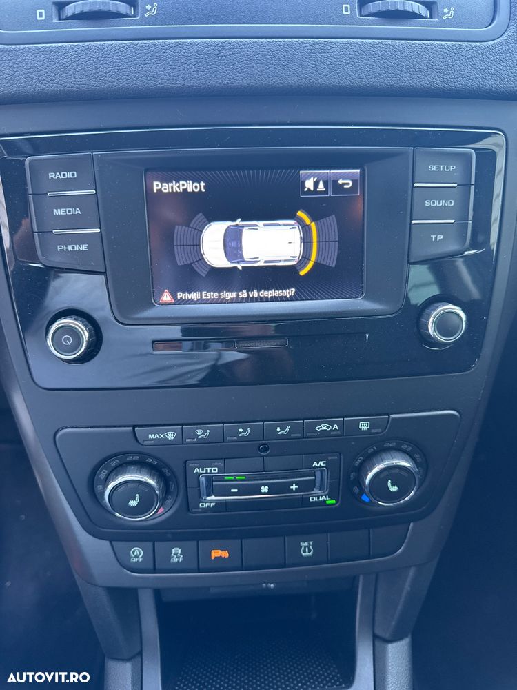 Skoda Yeti 2.0 TDI Style 4x4 - 5