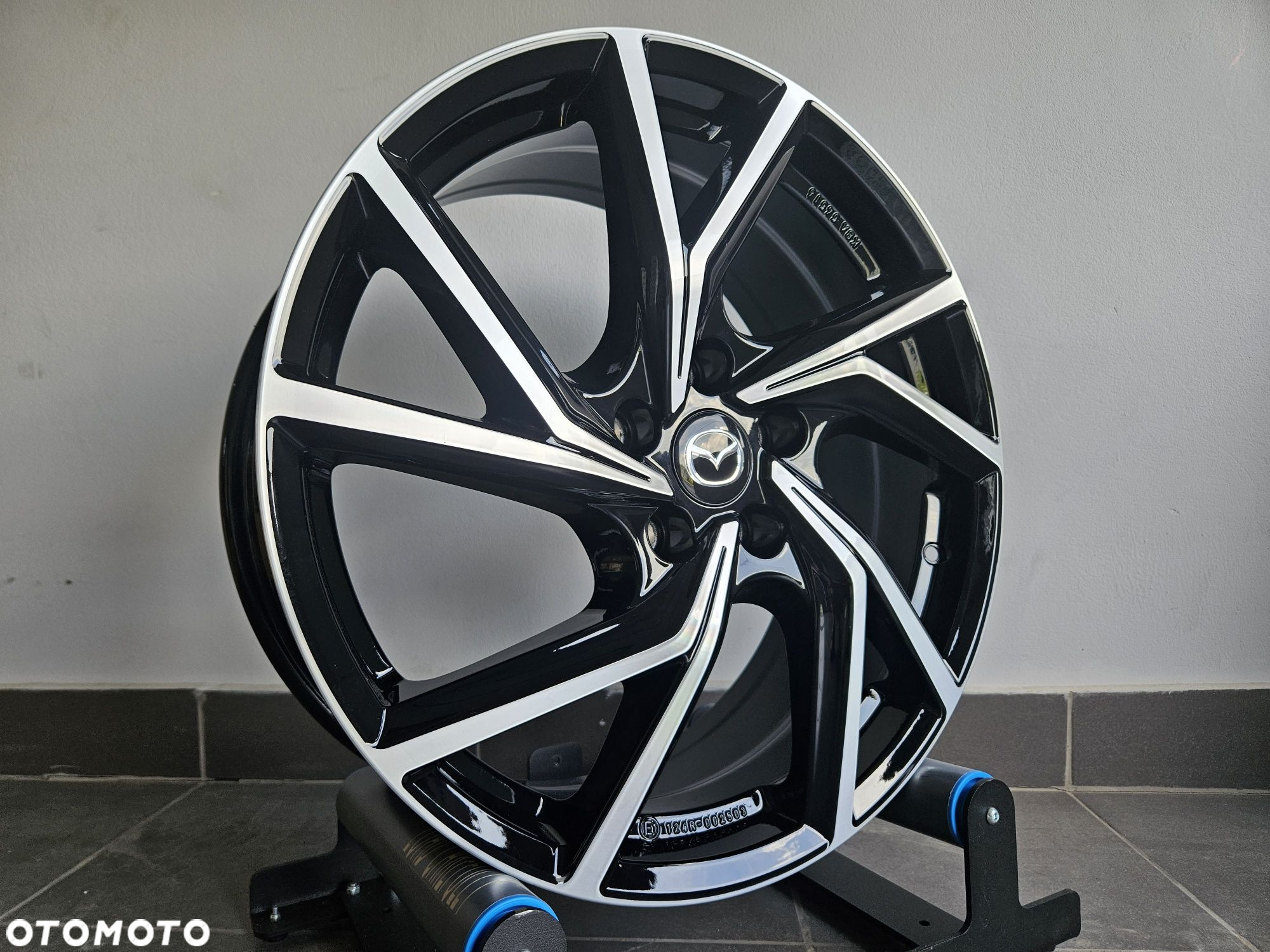 Mazda CX-5 19 Nowe 5x114,3 CX-3 CX-7 CX3 CX5 CX7 Felgi Czarne Alufelgi - 4