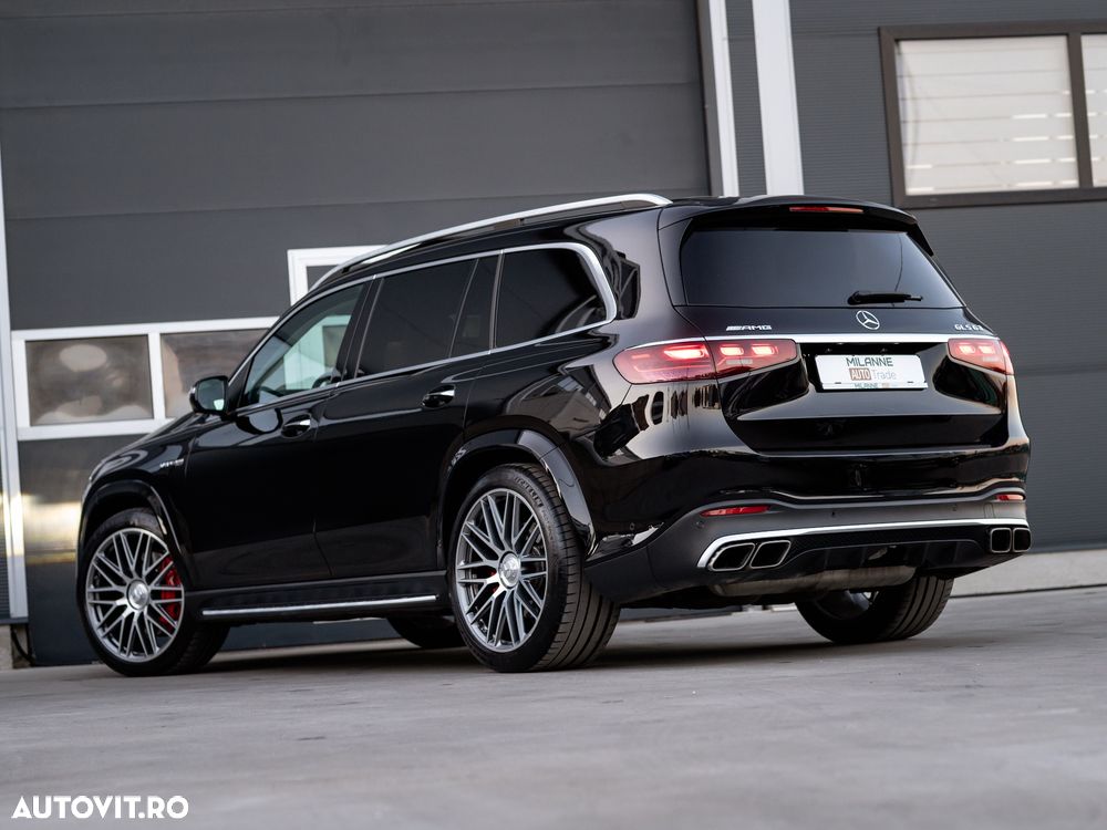 Mercedes-Benz GLS AMG 63 MHEV 4MATIC+ Aut - 15